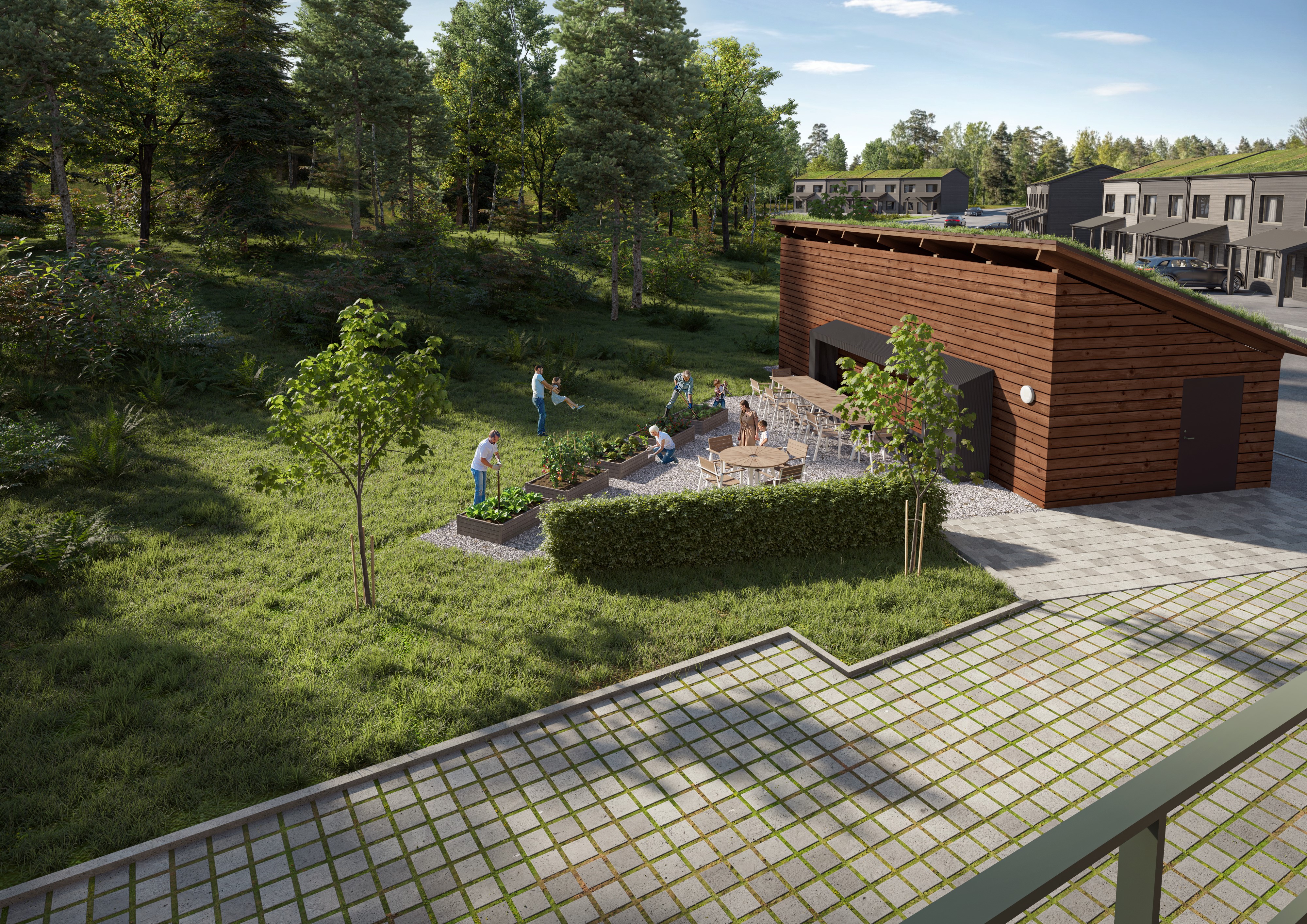 Lägenhet, 2 rooms, 35 sqm, Täby – bild 3