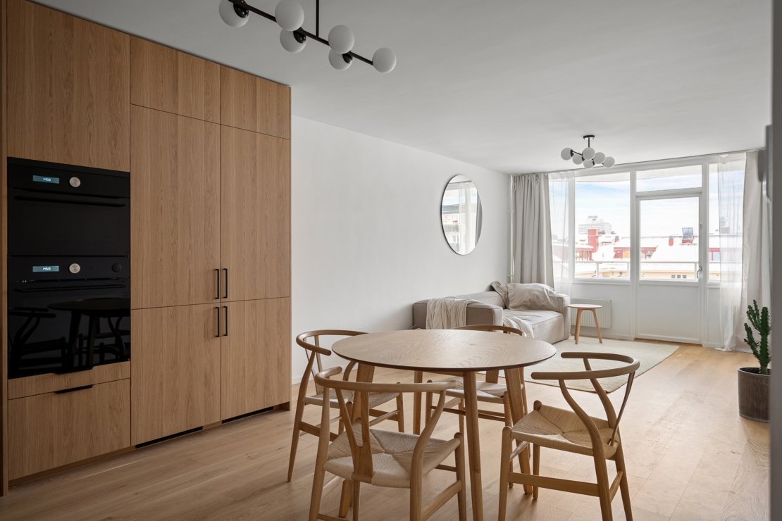 Lägenhet, 4 rooms, 91 sqm, Stockholm