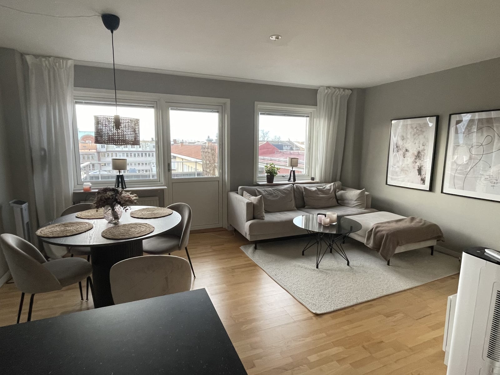 Lägenhet, 2 rooms, 48 sqm, Karlstad