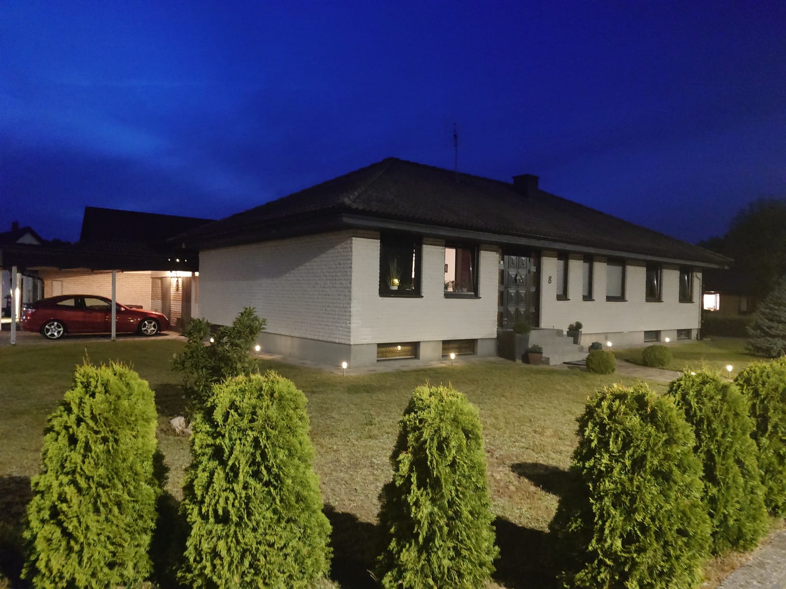Villa/Hus, 6 rooms, 124 sqm, Hässleholm