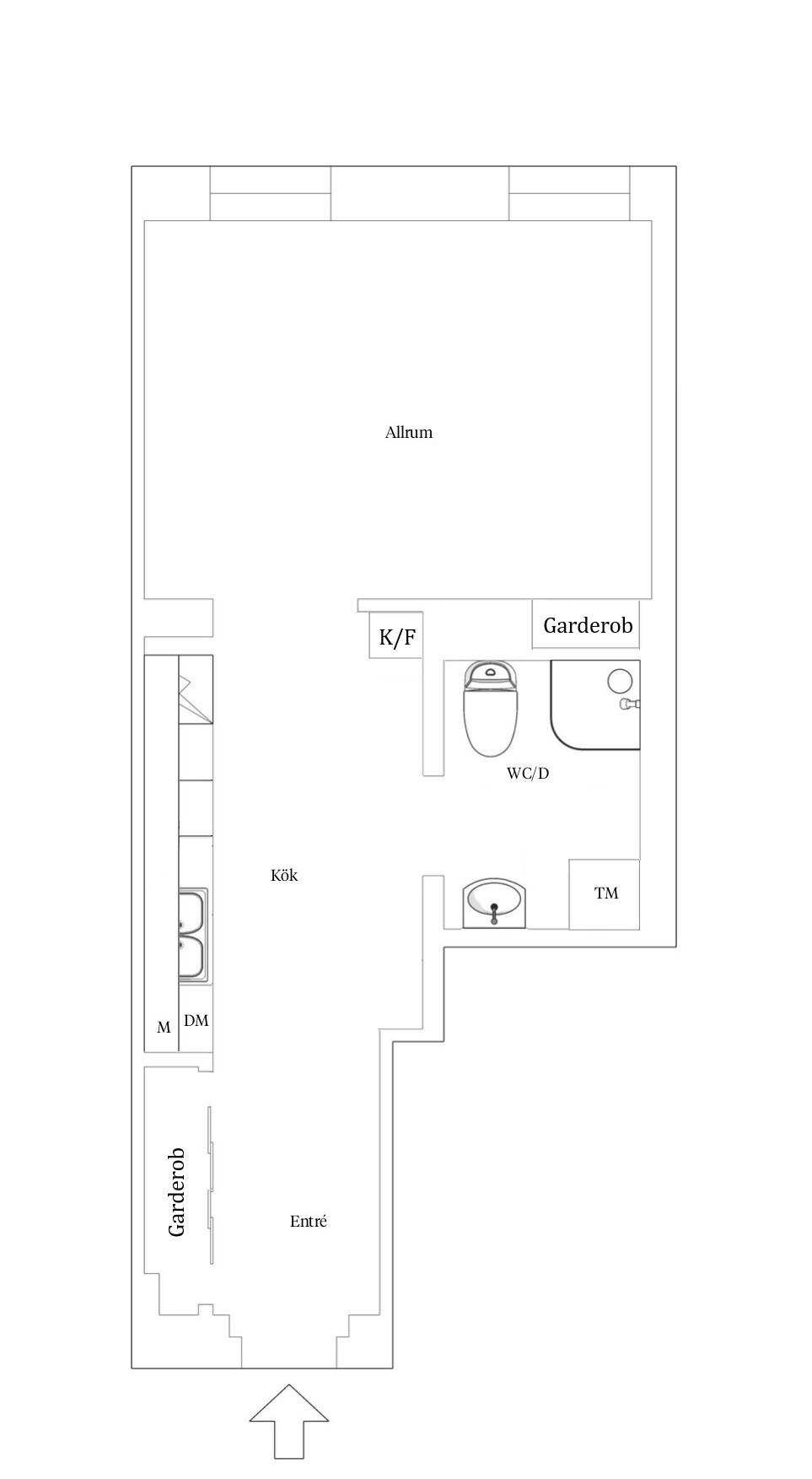 Lägenhet, 1 rooms, 30 sqm, Norsborg – bild 10