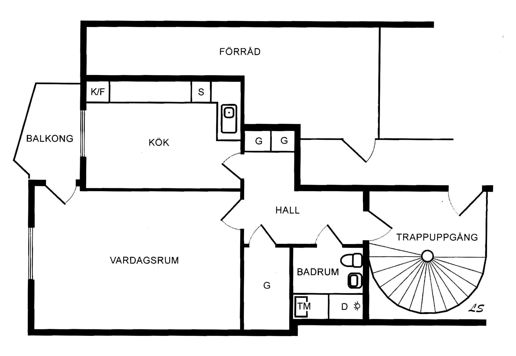 2 rok · 45 m² i Helsingborg – bild 12