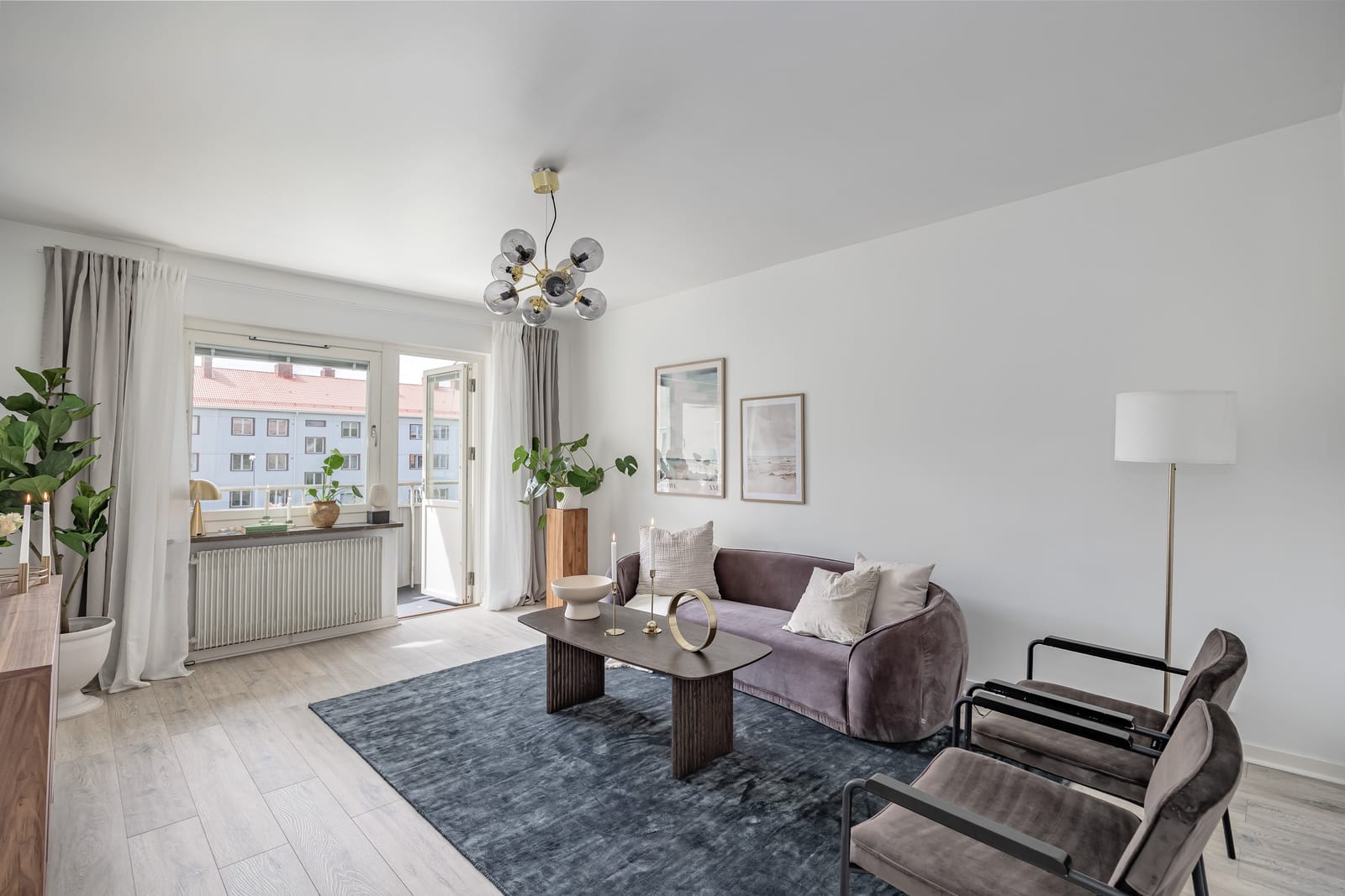 Lägenhet, 2 rooms, 59 sqm, Eskilstuna