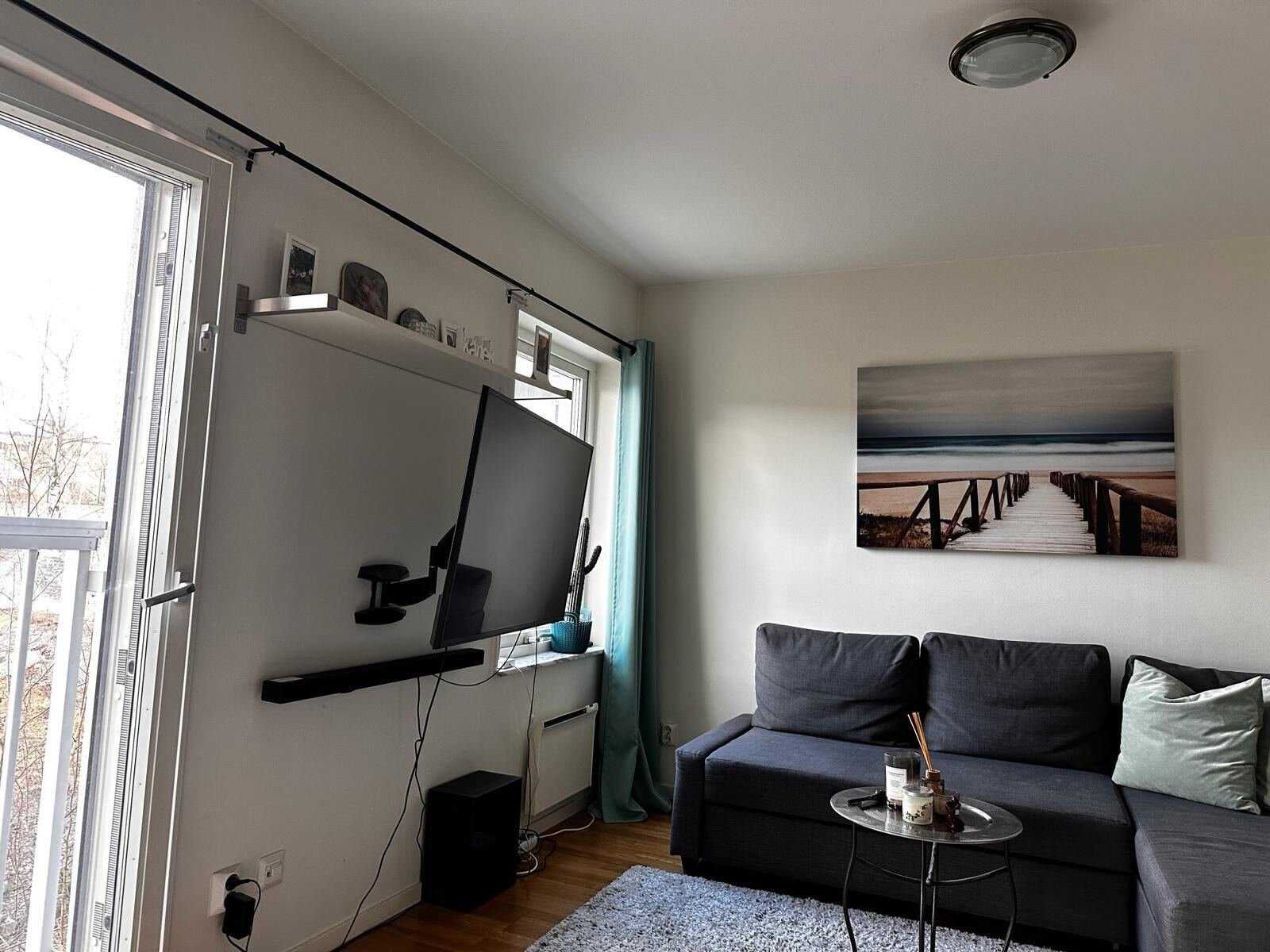 Lägenhet, 2 rooms, 40 sqm, Hägersten – bild 4