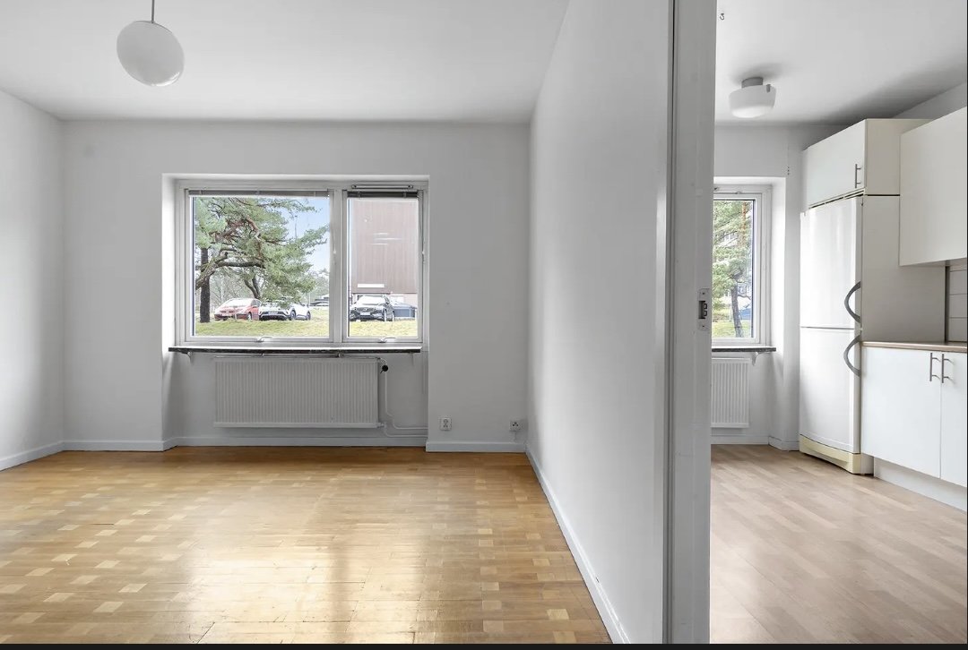 Lägenhet, 1 rooms, 36 sqm, Trollhättan