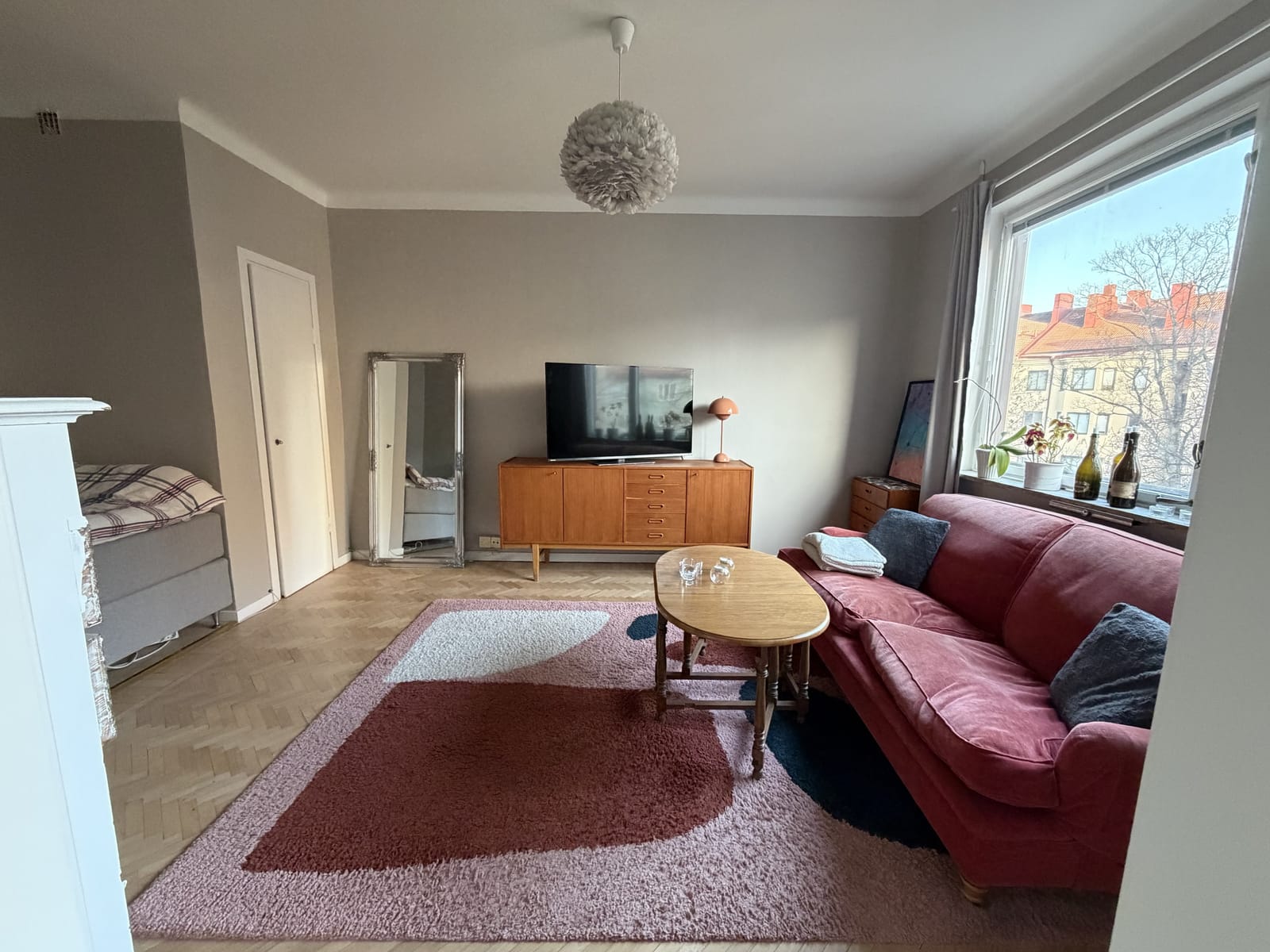 Lägenhet, 2 rooms, 45 sqm, Stockholm