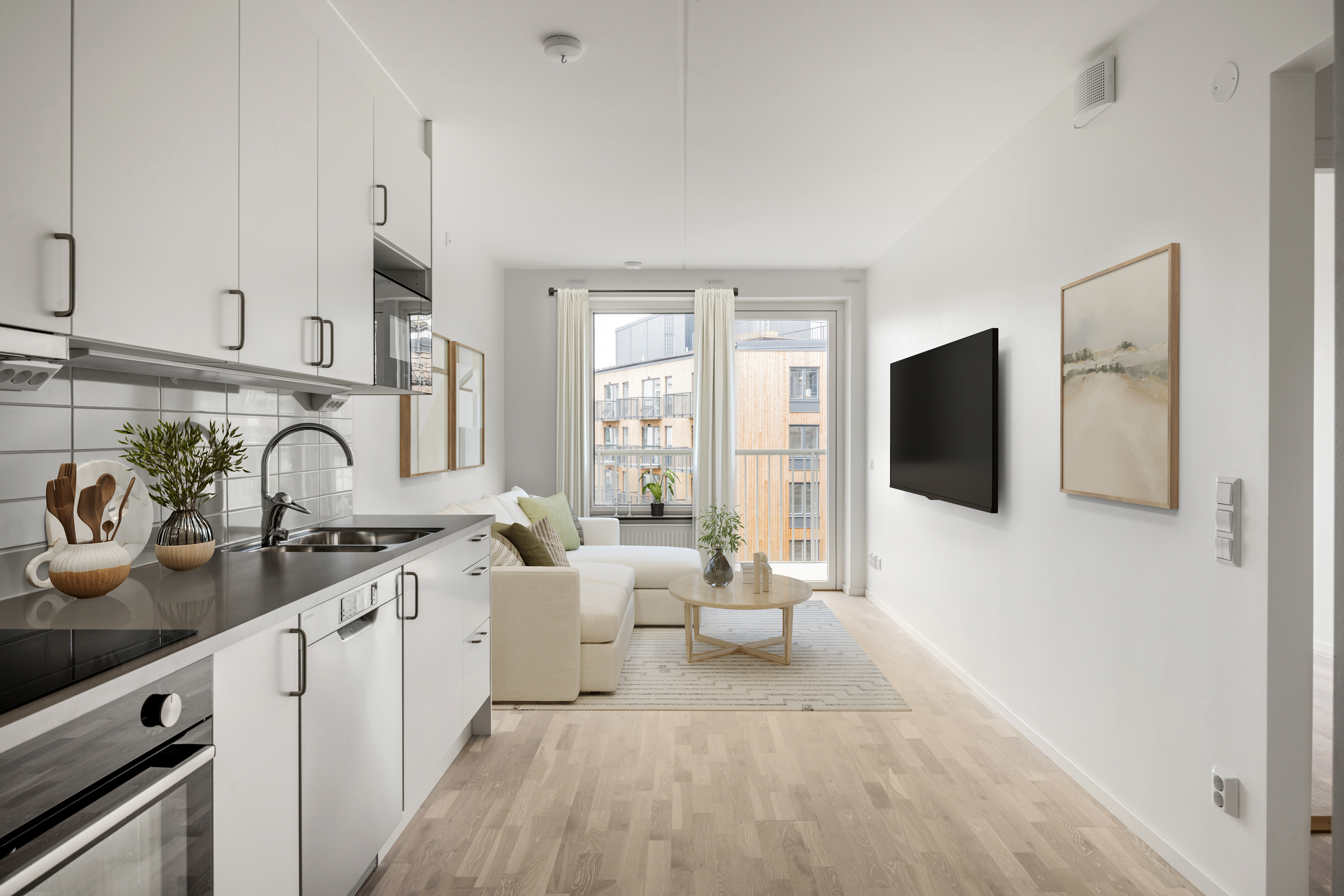 Lägenhet, 2 rooms, 49 sqm, Vallentuna – bild 3