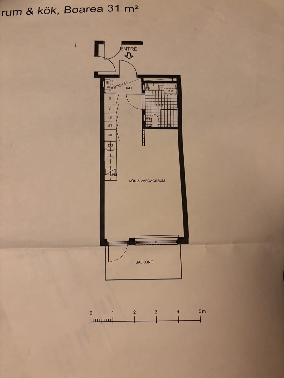 1 rok · 31 m² i Täby – bild 5