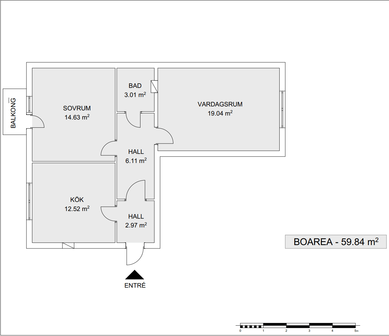2 rok · 60 m² i Borlänge – bild 14