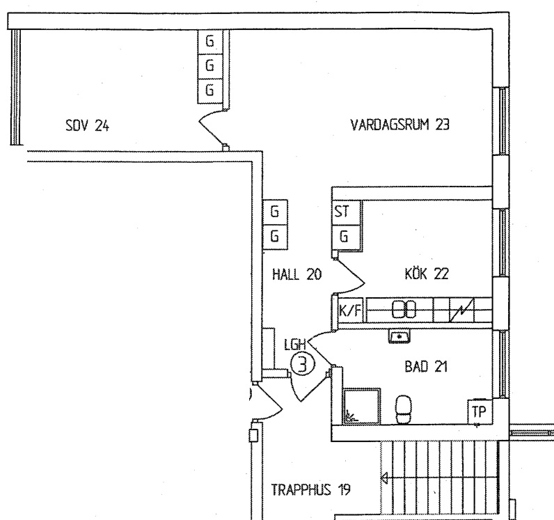 Lägenhet, 2 rooms, 69 sqm, Nybro – bild 10