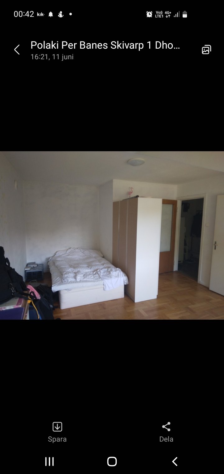 Lägenhet, 1 rooms, 39 sqm, Skivarp – bild 4
