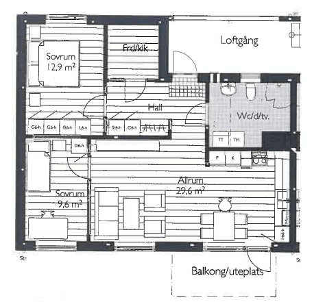 3 rok · 70 m² i Åstorp – bild 7