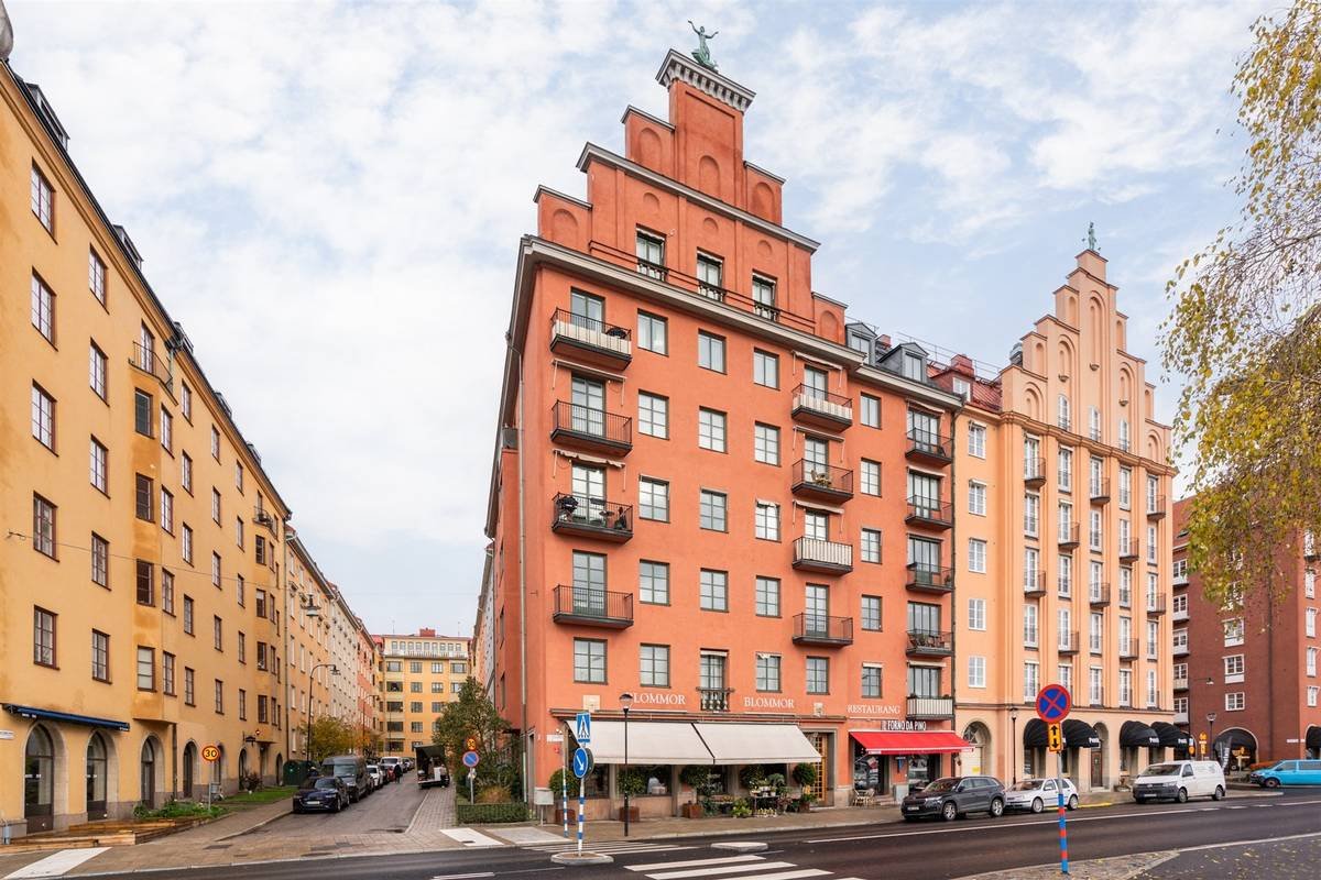 Lägenhet, 2 rooms, 30 sqm, Stockholm