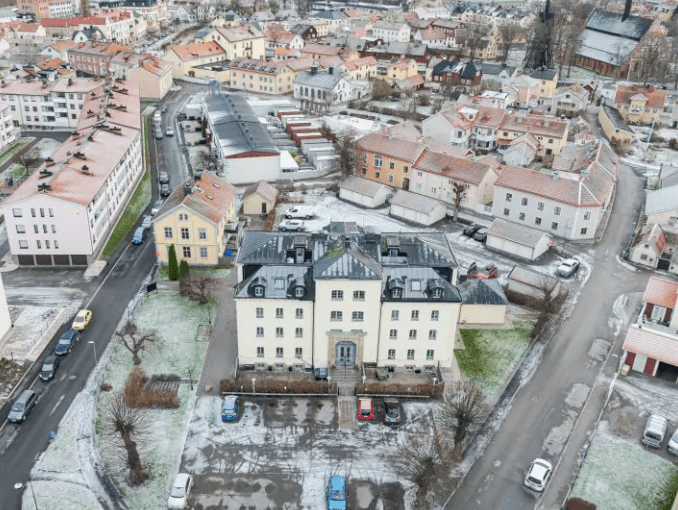 Lägenhet, 2 rooms, 61 sqm, Söderköping