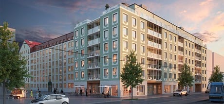 Lägenhet, 2 rooms, 34 sqm, Stockholm