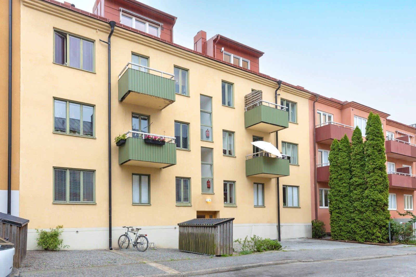Lägenhet, 2 rooms, 43 sqm, Solna – bild 17