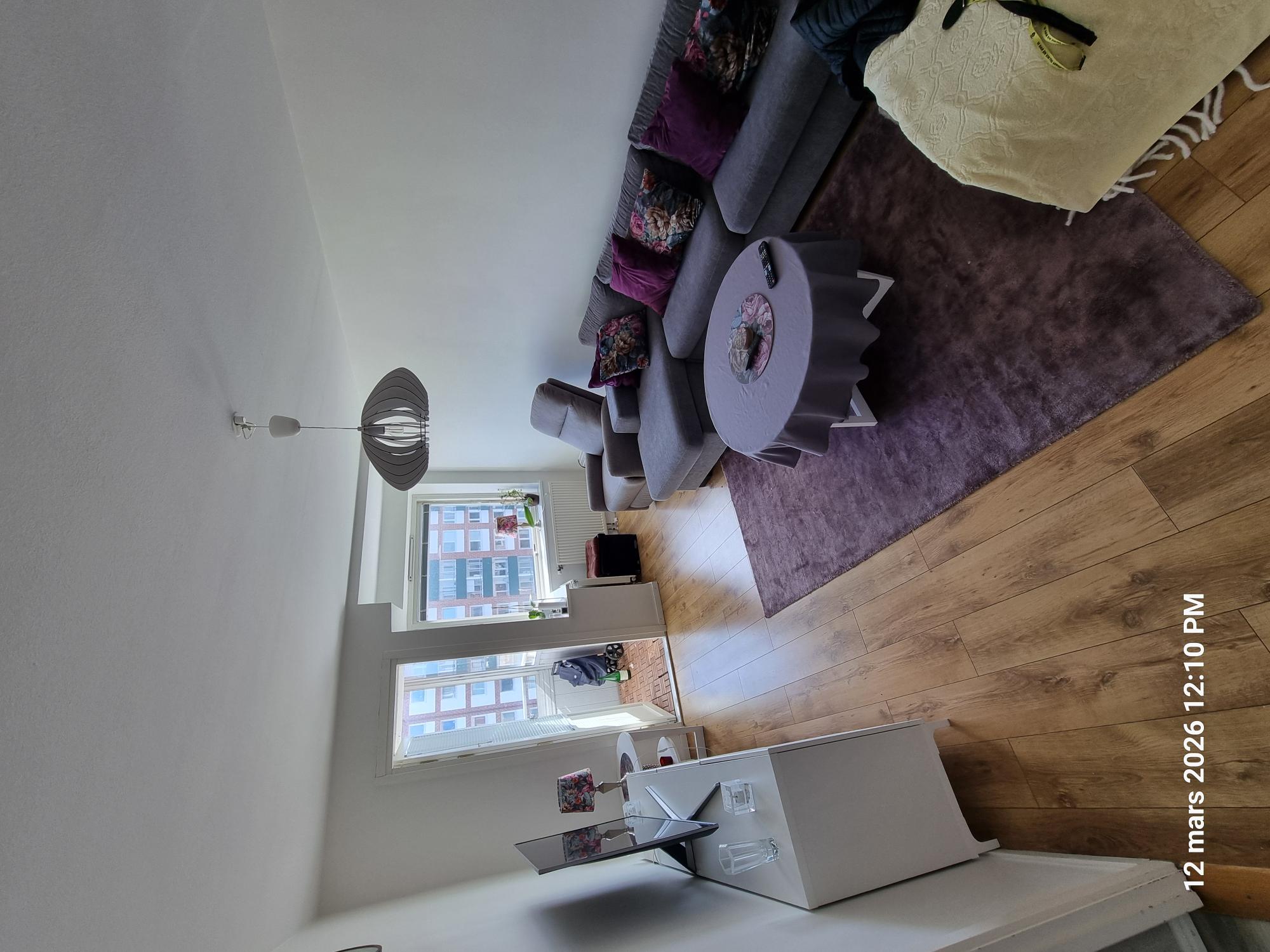 Lägenhet, 2 rooms, 54 sqm, Malmö
