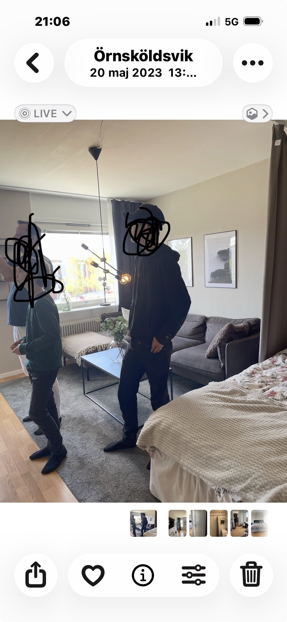 1 rok · 36 m² i Örnsköldsvik – Örnsköldsvik