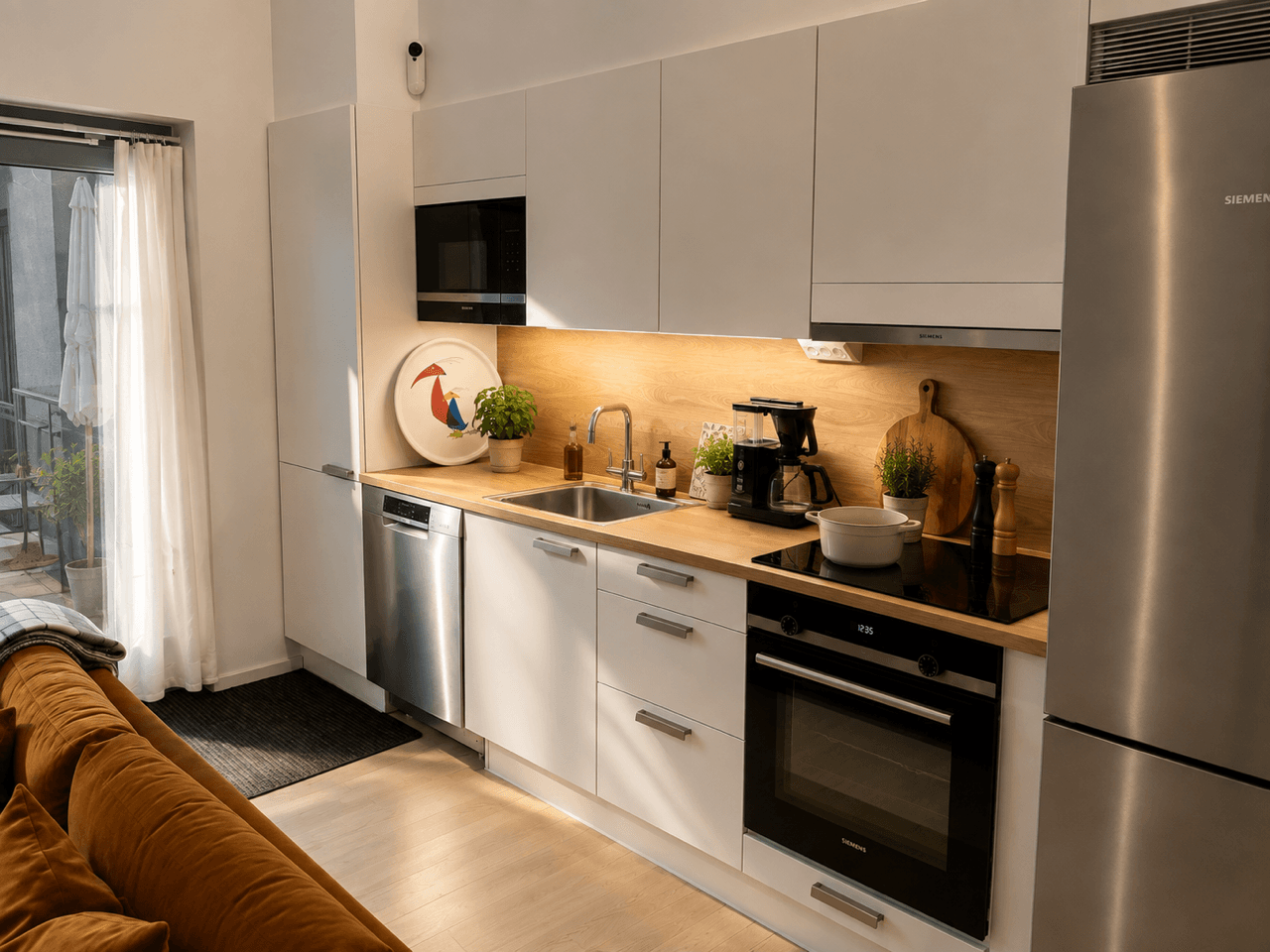 2 rok · 35 m² i Beddingestrand – bild 7