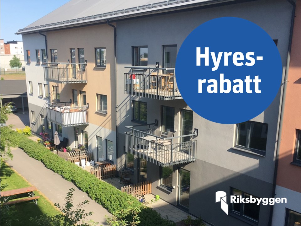 Lägenhet, 2 rooms, 51 sqm, Nyköping – Nyköping
