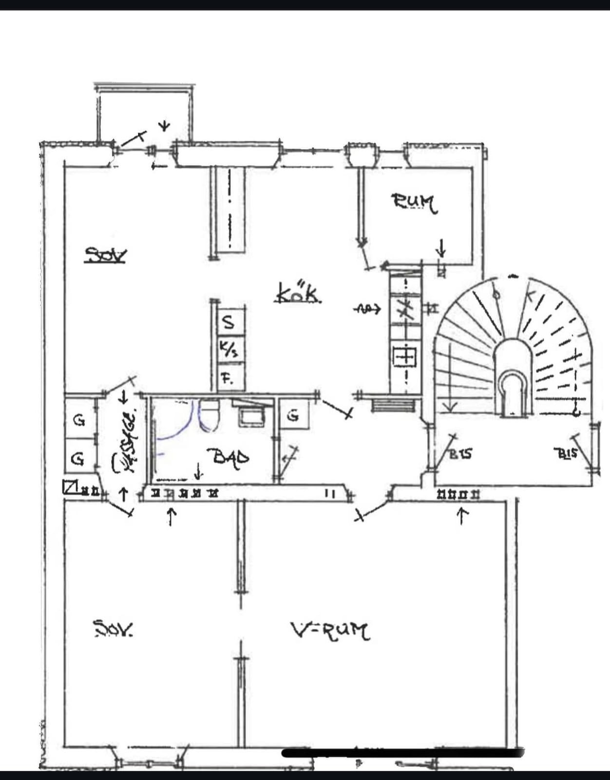 4 rok · 100 m² i Falköping – bild 11