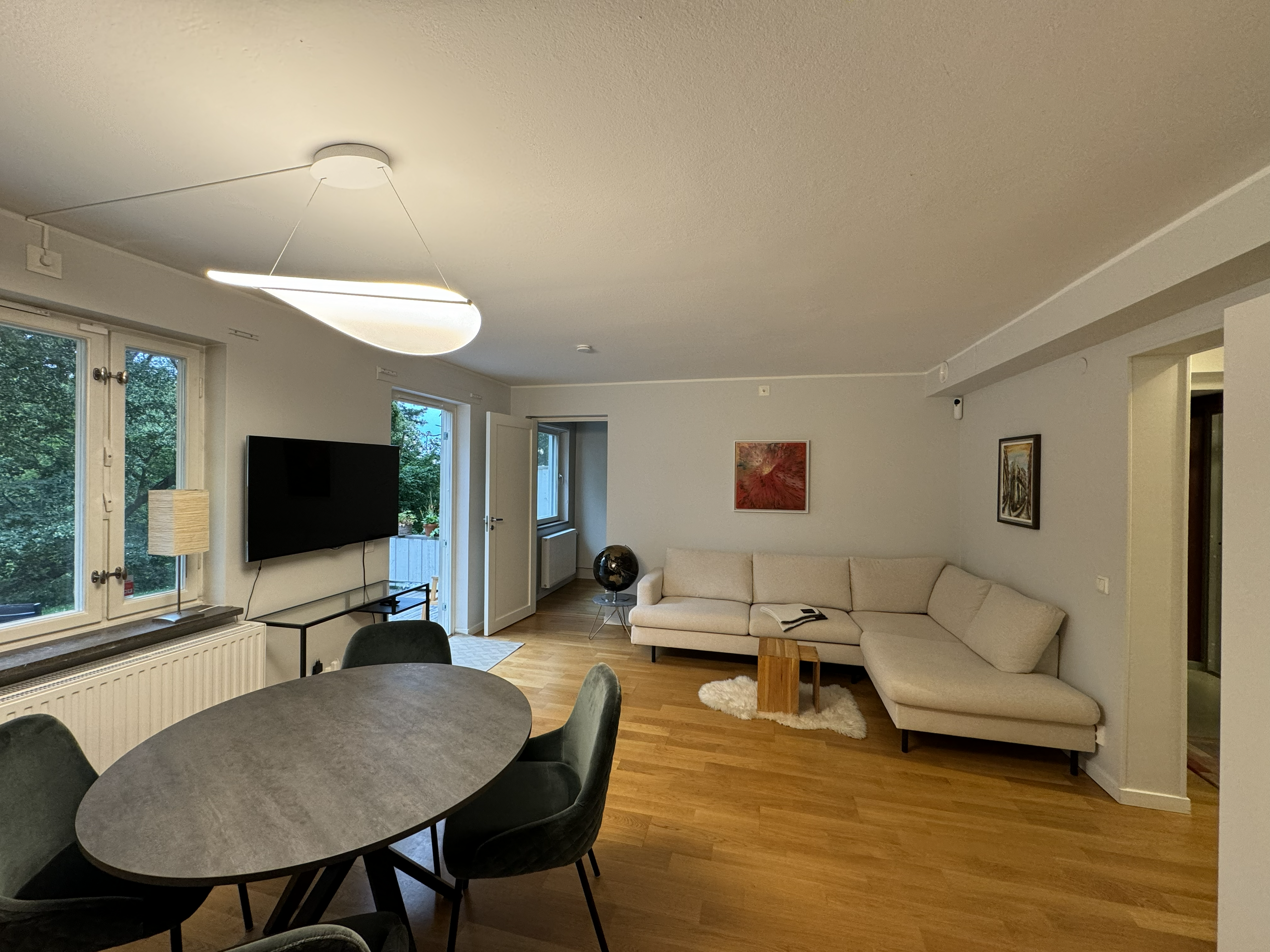 Lägenhet, 2 rooms, 43 sqm, Stocksund – bild 6