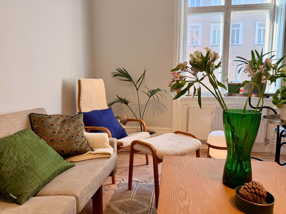 Lägenhet, 2 rooms, 57 sqm, Stockholm