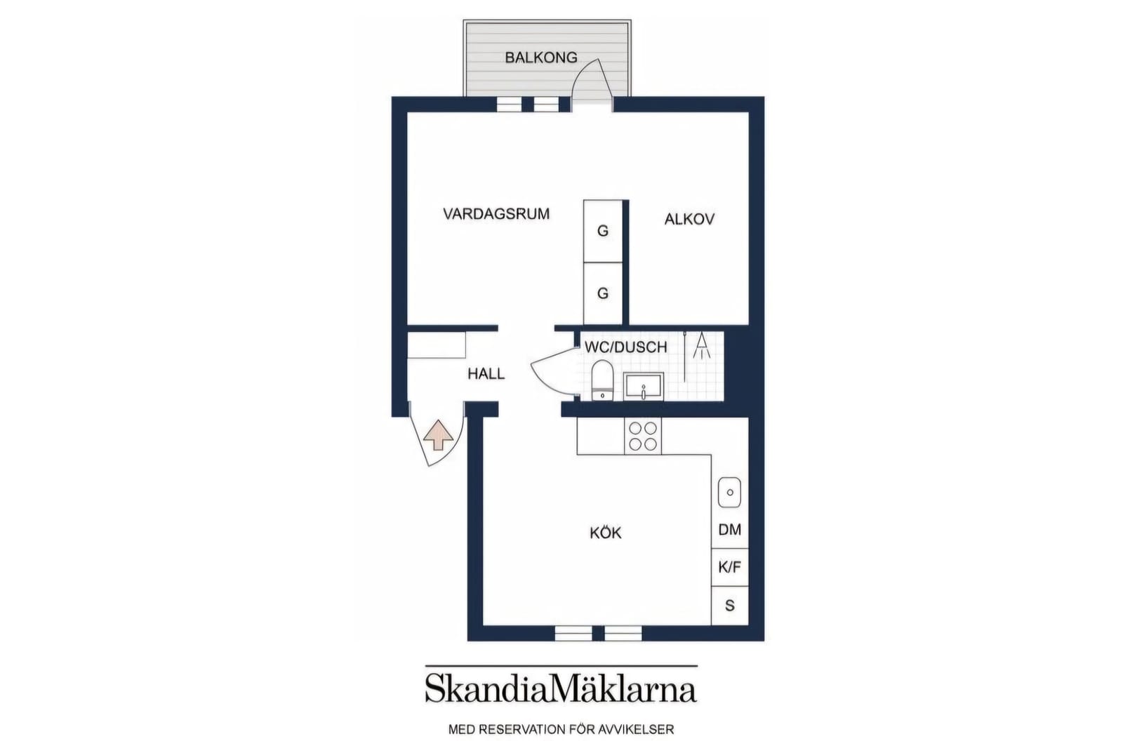 2 rok · 39 m² i Uppsala – bild 10