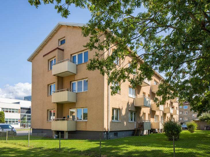 Lägenhet, 1 rooms, 47 sqm, Kalmar