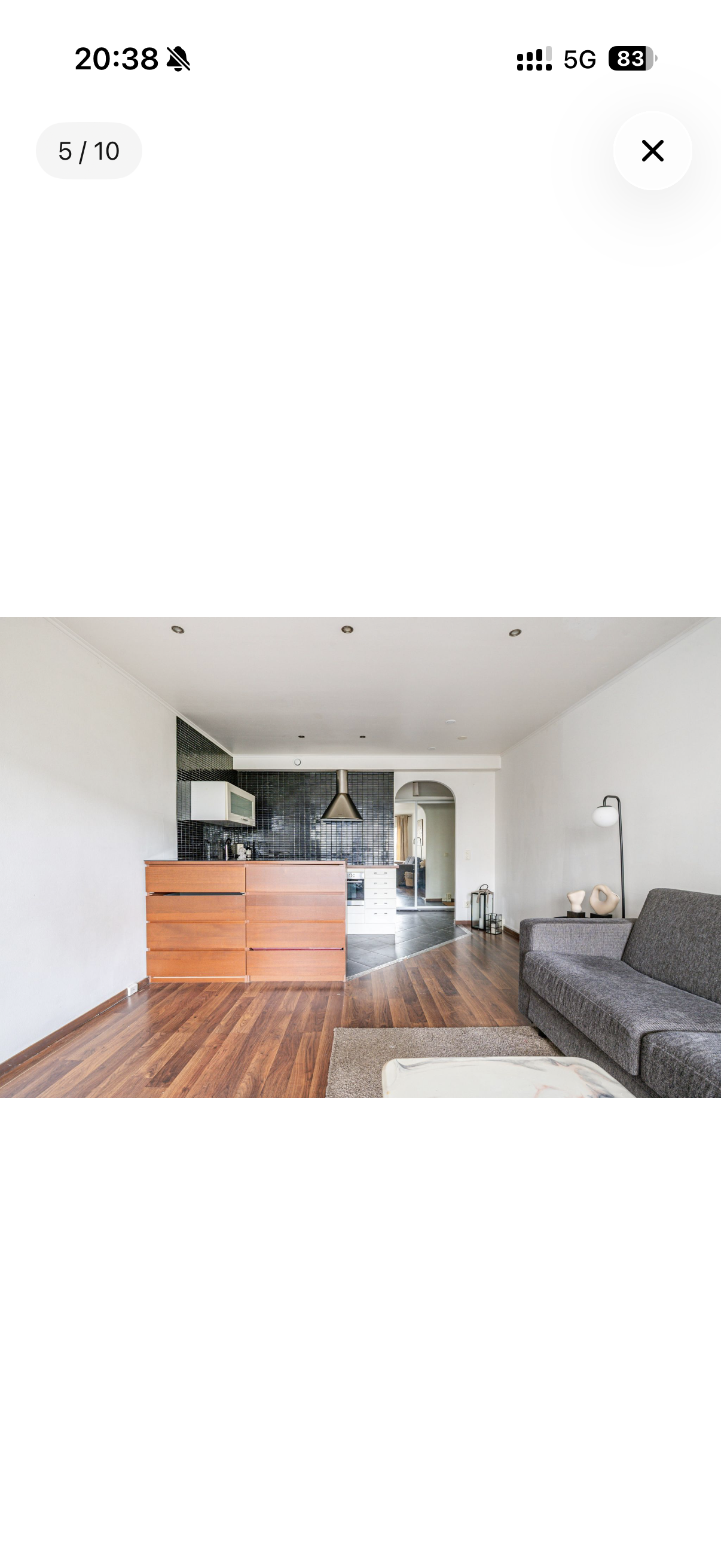 Lägenhet, 1 rooms, 31 sqm, Brandbergen – bild 3