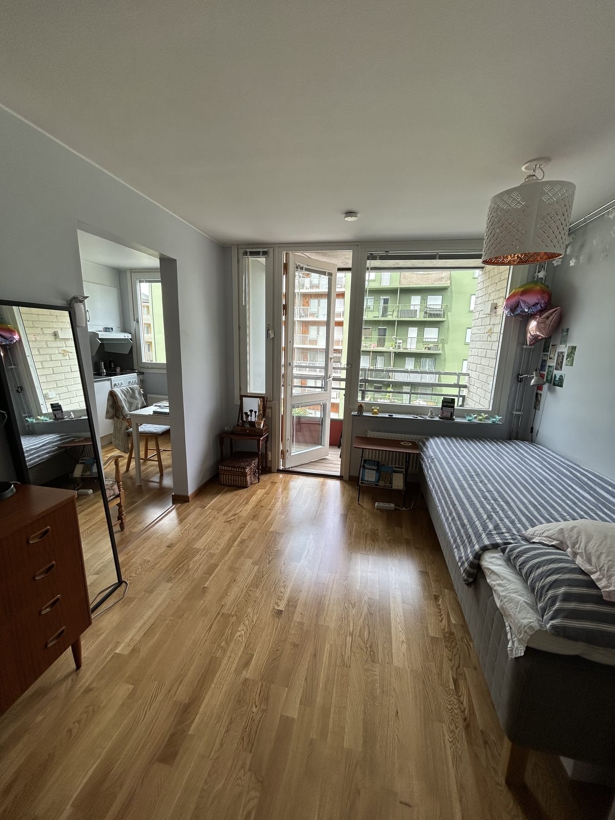 Lägenhet, 1 rooms, 23 sqm, Uppsala