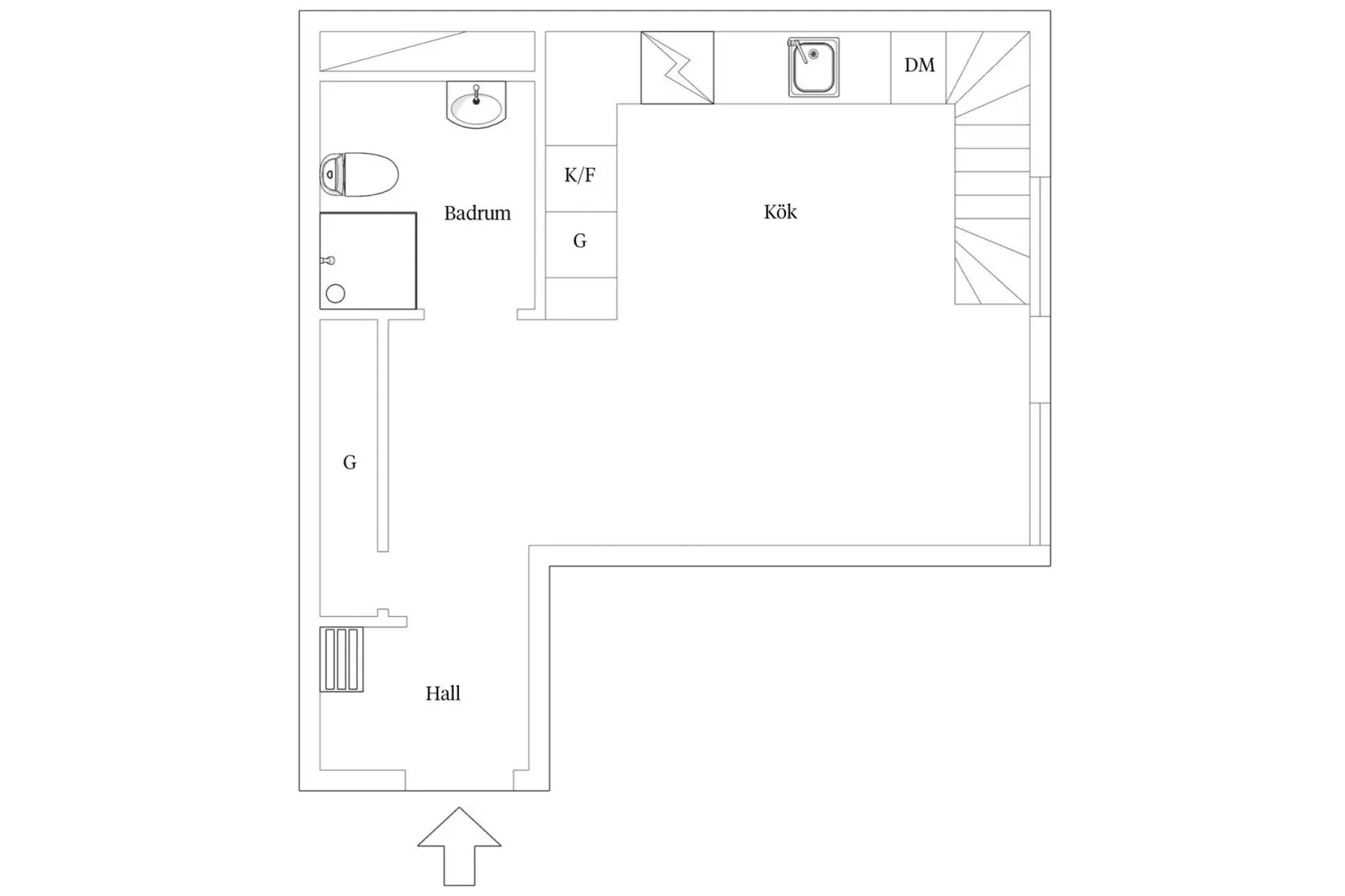 2 rok · 52 m² i Malmö – bild 11