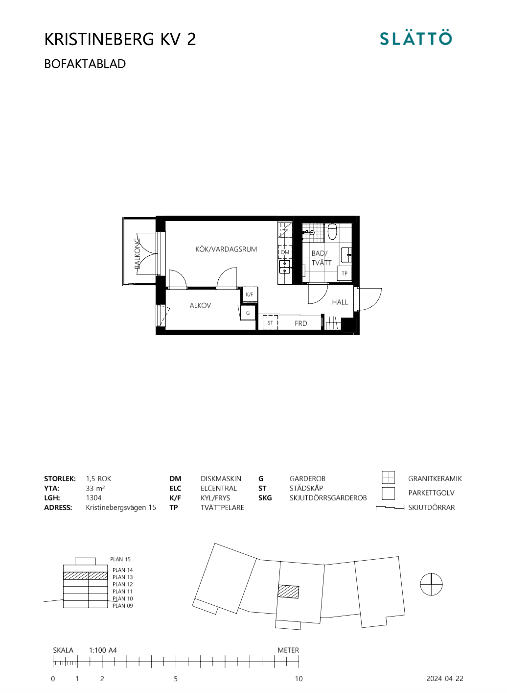 2 rok · 33 m² i Vallentuna – bild 12