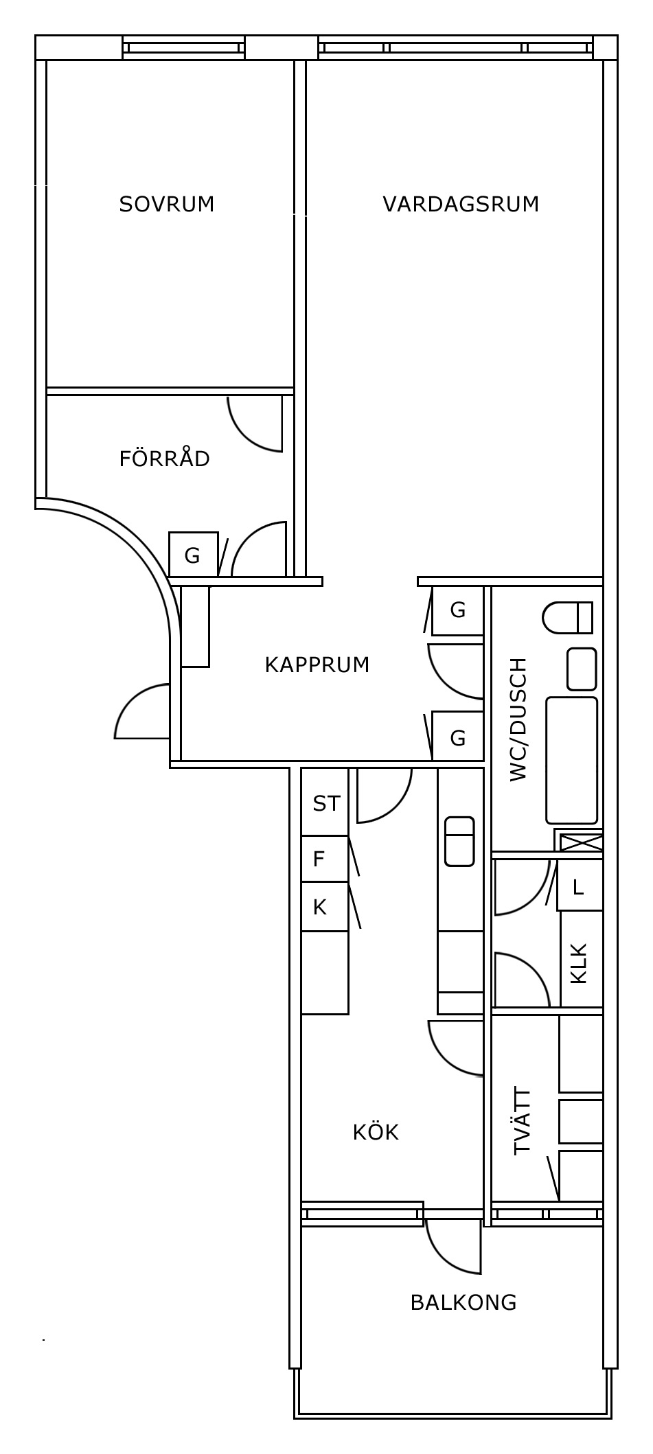 3 rok · 83 m² i Flen – bild 5