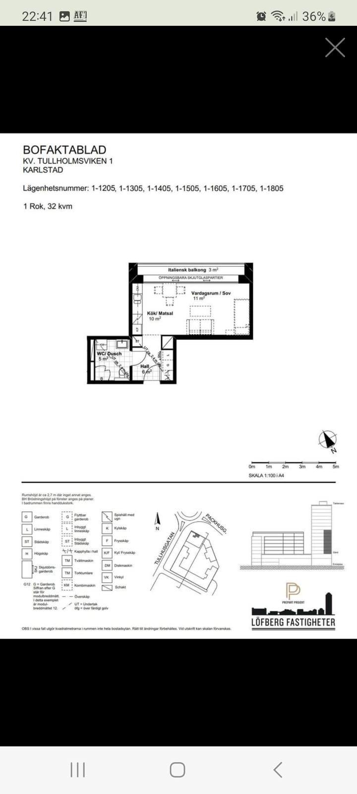 1 rok · 33 m² i Karlstad – bild 7