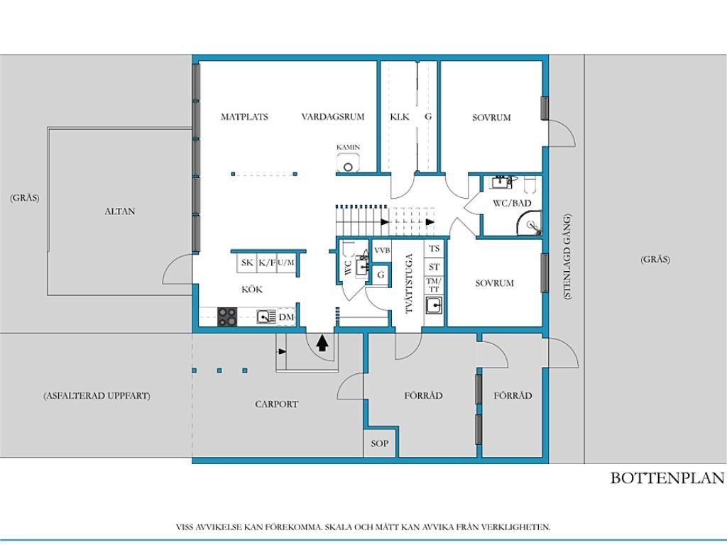 Radhus, 5 rooms, 140 sqm, Rödeby – bild 21