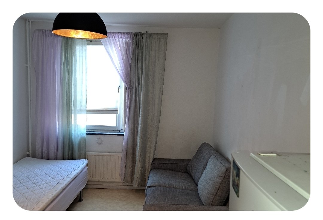 Lägenhet, 1 rooms, 15 sqm, Spånga