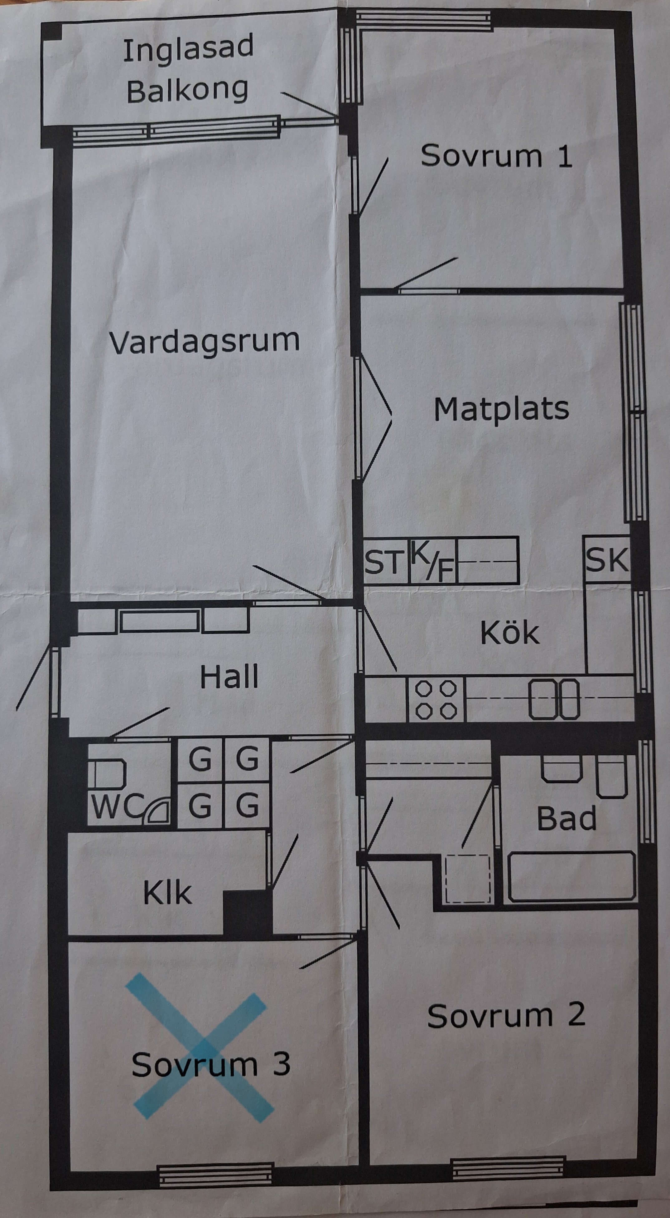 Lägenhet, 1 rooms, 17 sqm, Sigtuna – bild 2