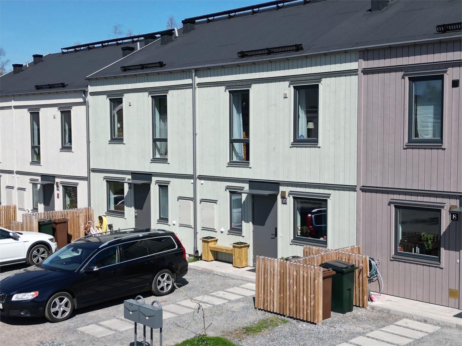 Radhus, 5 rooms, 99 sqm, Åkersberga