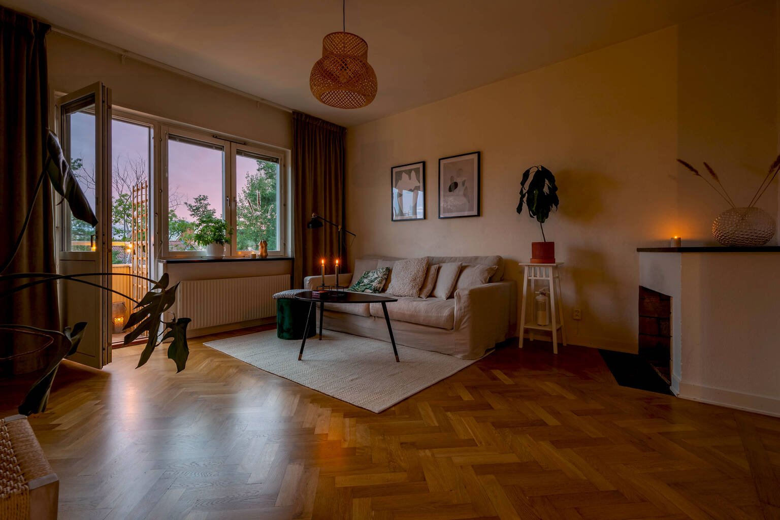 Lägenhet, 2 rooms, 51 sqm, Bromma