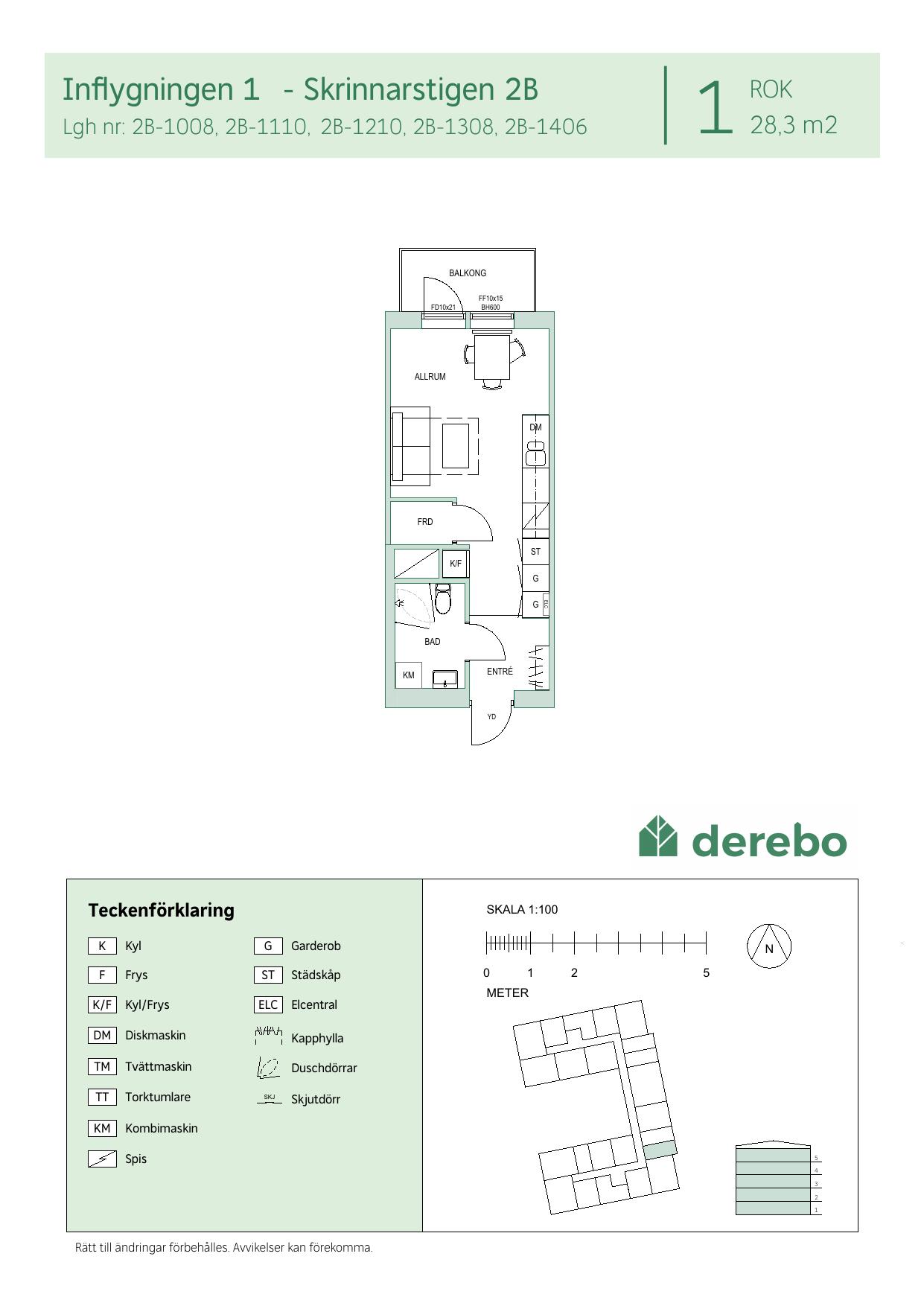 1 rok · 28 m² i Tullinge – bild 8