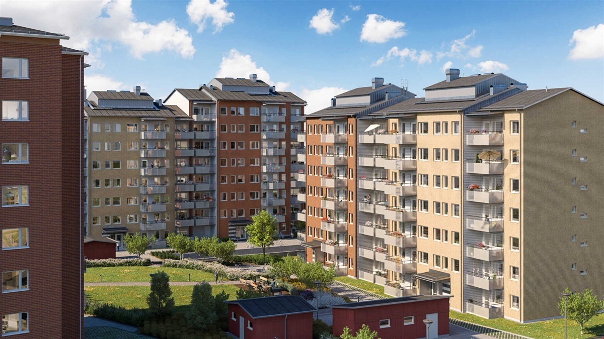 Lägenhet, 2 rooms, 54 sqm, Linköping