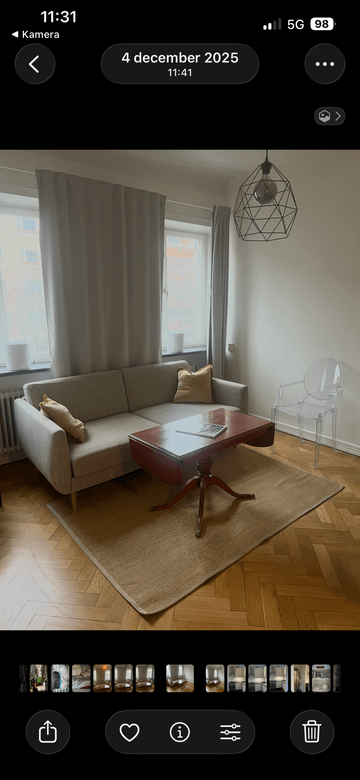 Lägenhet, 2 rooms, 30 sqm, Stockholm