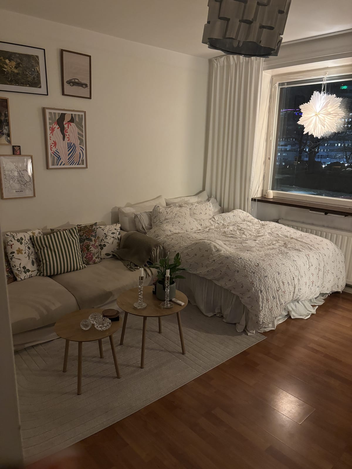 Lägenhet, 1 rooms, 34 sqm, Solna