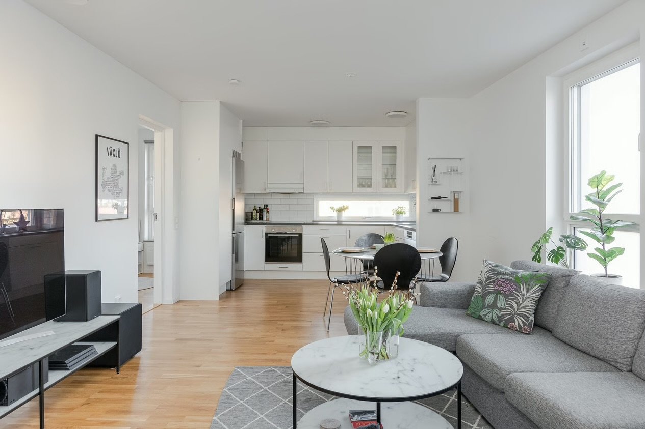 2 rok · 56 m² i Växjö – Växjö