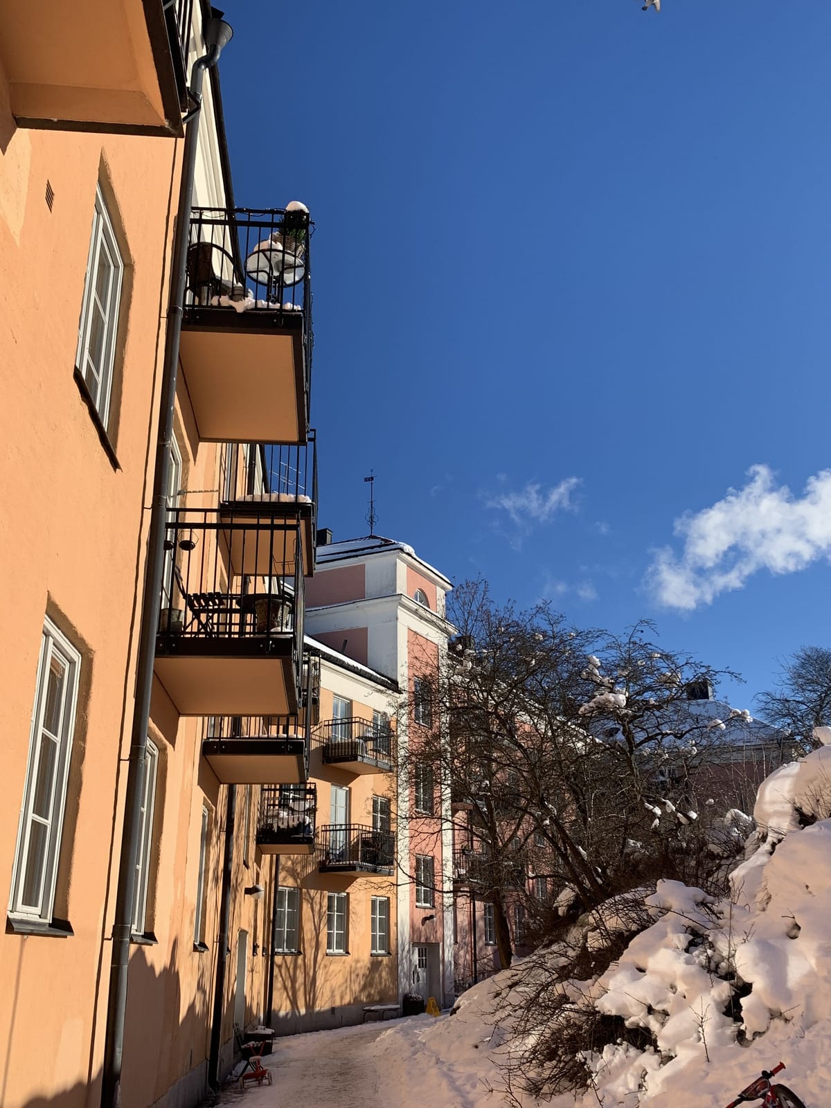2 rok · 41 m² i Stockholm