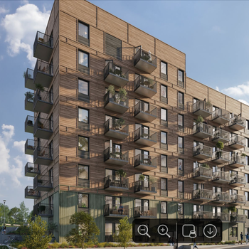 Lägenhet, 2 rooms, 32 sqm, Danderyd