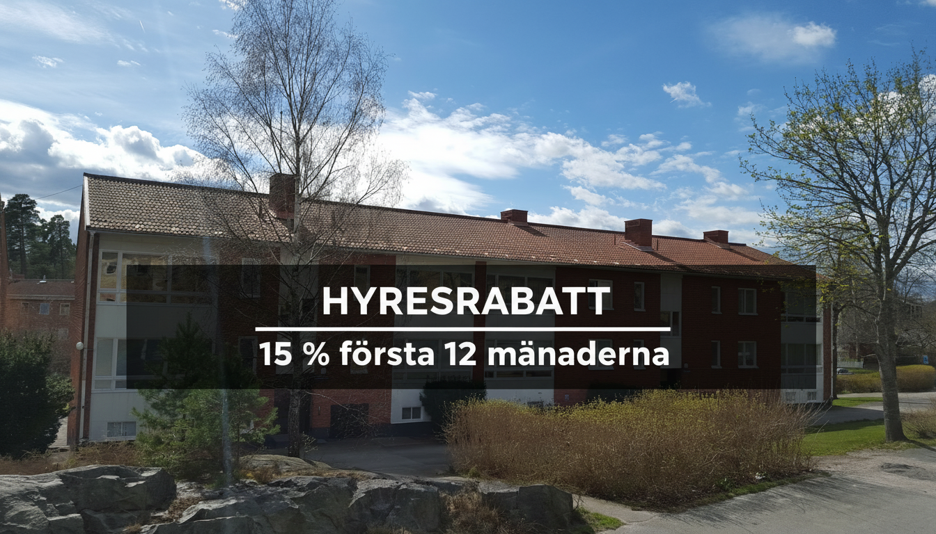 Lägenhet, 3 rooms, 78 sqm, Gunnebo – Gunnebo