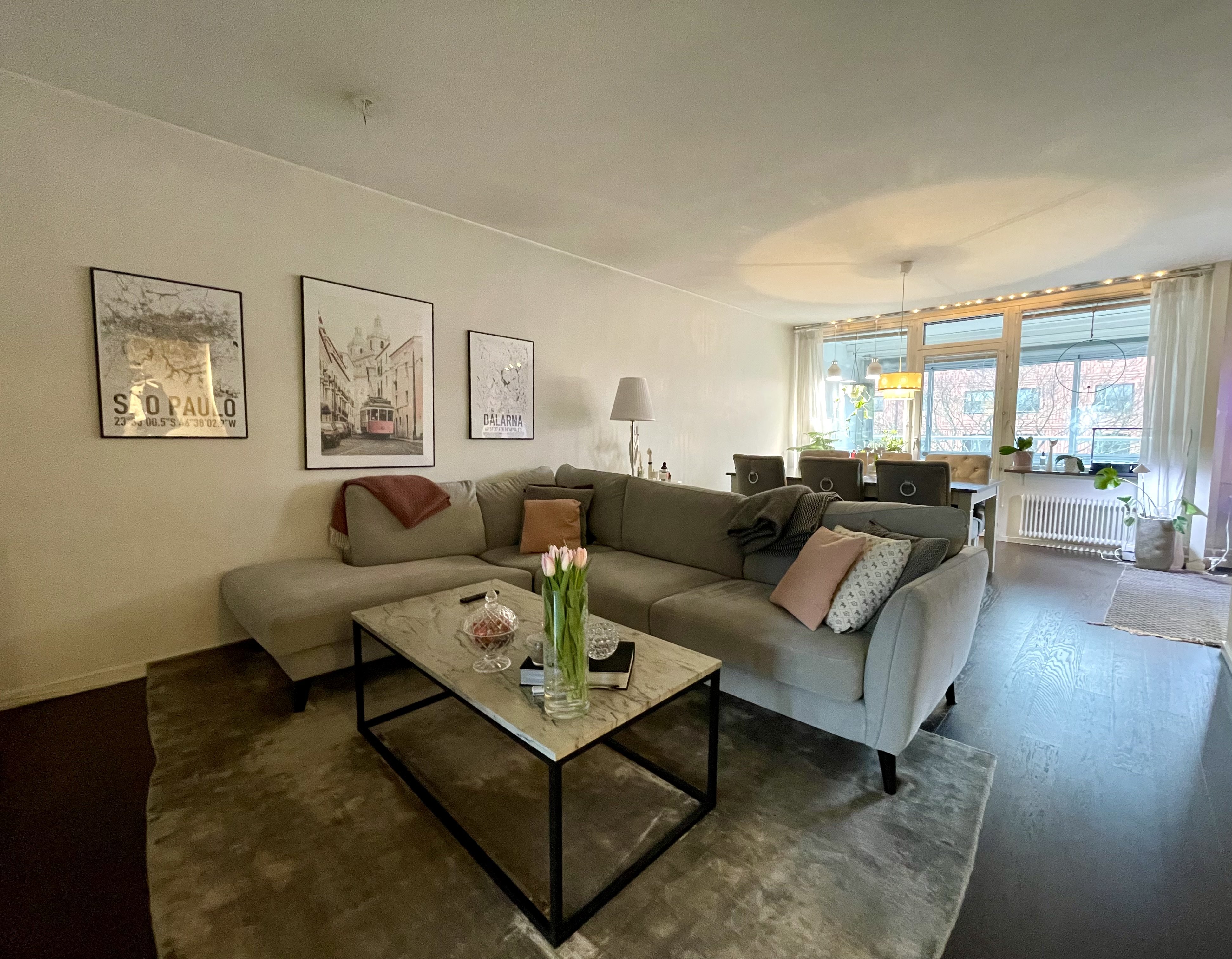 Lägenhet, 3 rooms, 78 sqm, Solna – Solna
