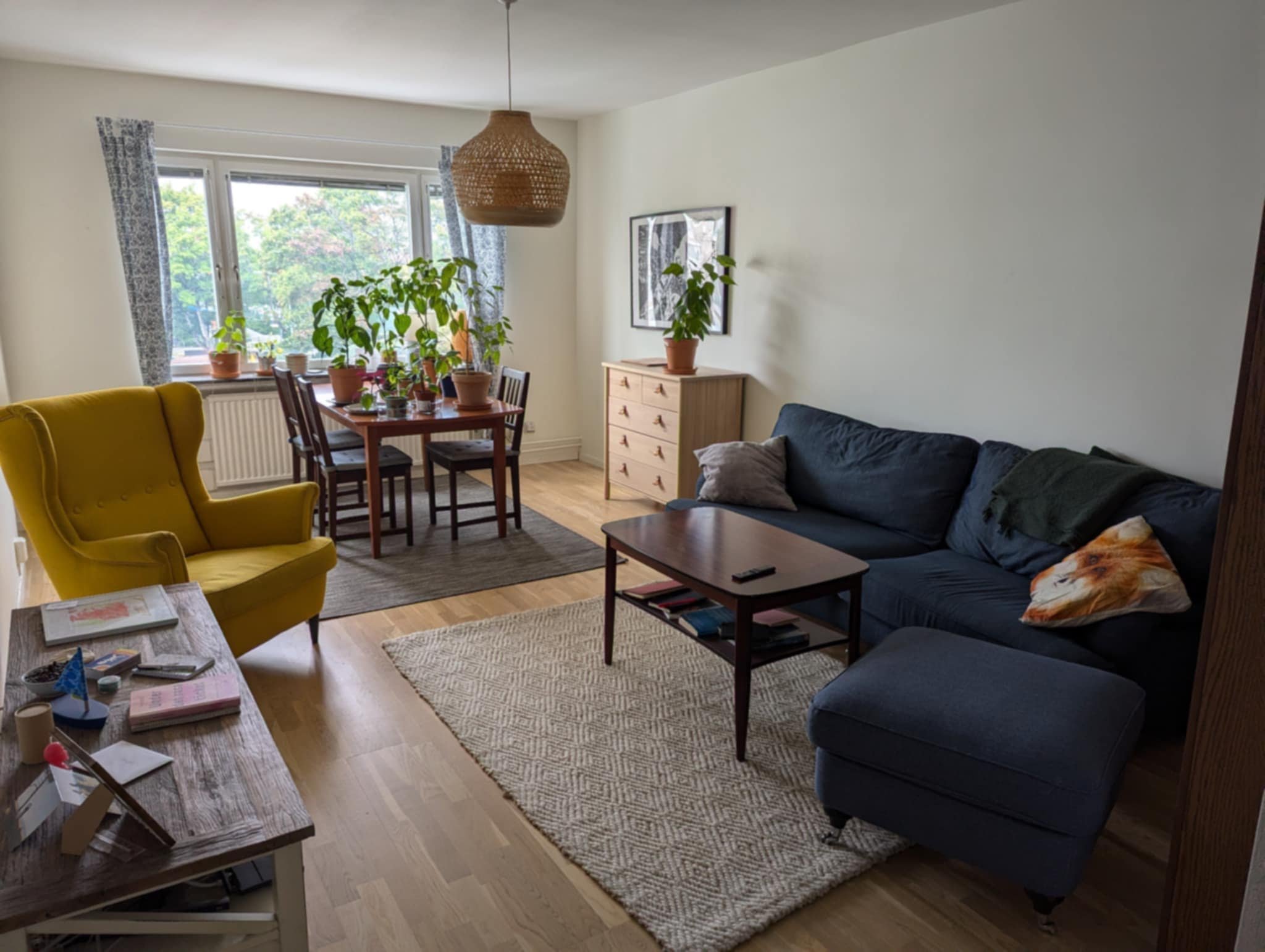 Lägenhet, 3 rooms, 65 sqm, Uppsala